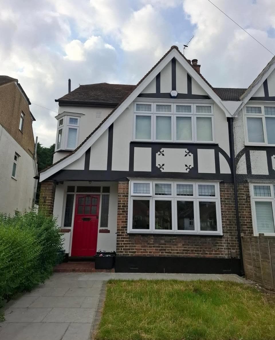 After rendering project